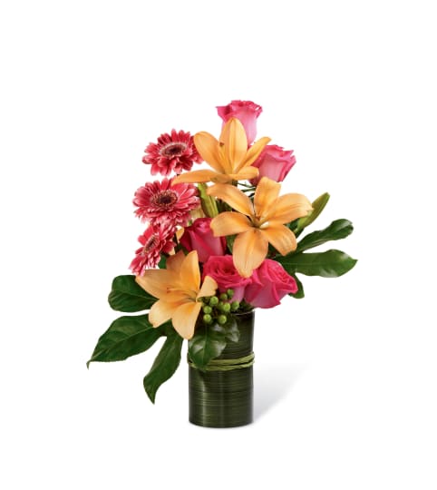 The FTD® Sweetness and Light™ Arrangement. An arrangement by Country Cousins Flower Shop.