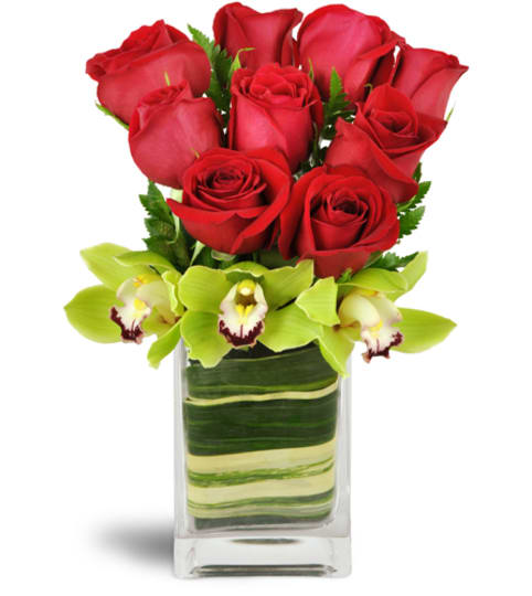 Exotic Rose Orchid Vase™