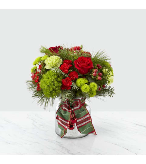 The FTD® Jingle Bells™ Bouquet