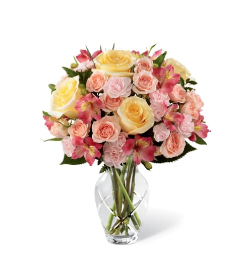 The FTD® Spring Garden® Bouquet 2015. An arrangement by Country Cousins Flower Shop.