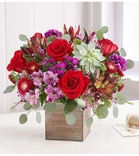 Radiant Jewel™ Bouquet. An arrangement by Susana's Flowers.