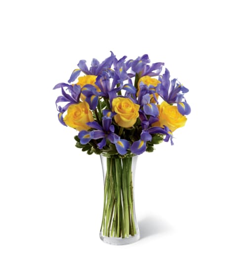 The FTD® Sunlit Treasures™ Bouquet. An arrangement by Country Cousins Flower Shop.