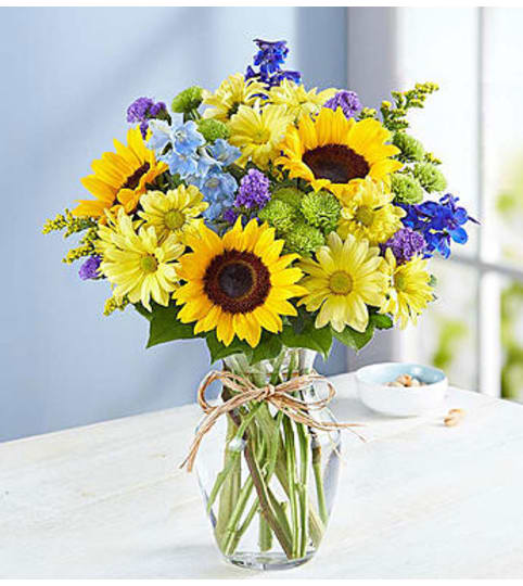 Fields of Europe™ for Summer. An arrangement by Susana's Flowers.