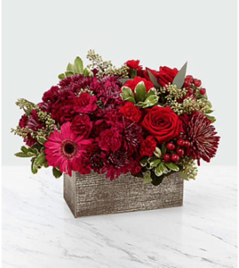 Rustic™ Bouquet. An arrangement by Country Cousins Flower Shop.