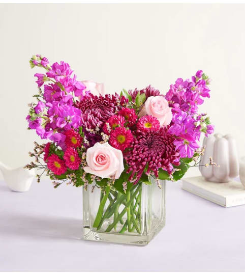 Radiant Blossoms™ Bouquet. An arrangement by Lovingly Charlotte.