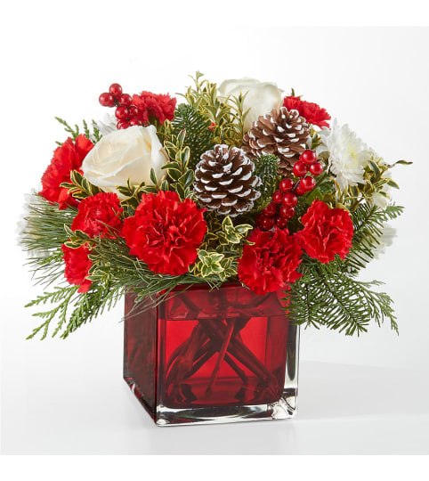 Christmas Market Bouquet Floral Arrangement