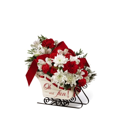 The FTD® Holiday Traditions™ Bouquet 2017