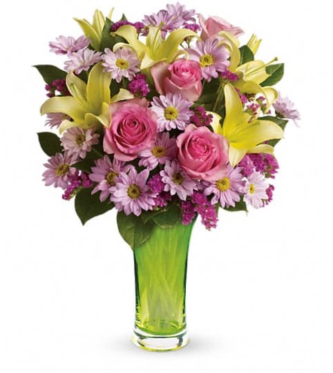 Teleflora's Bring On Spring Bouquet Floral Arrangement