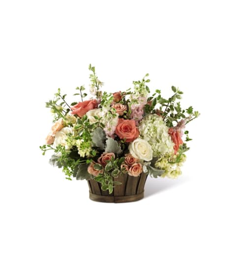 The FTD® Bountiful Garden™ Bouquet. An arrangement by Country Cousins Flower Shop.