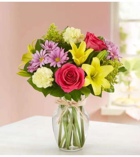 The Fields of Europe™ for Spring. An arrangement by Susana's Flowers.