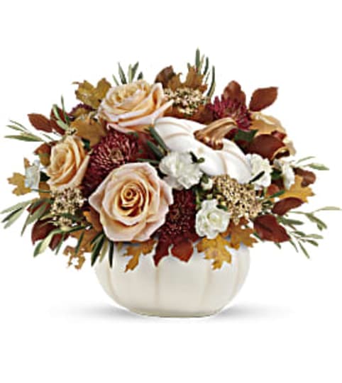 Teleflora's Harvest Charm Bouquet