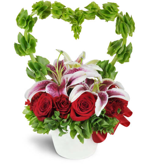My Love Grows™ Bouquet. An arrangement by Brookdale Flowers and Gifts.