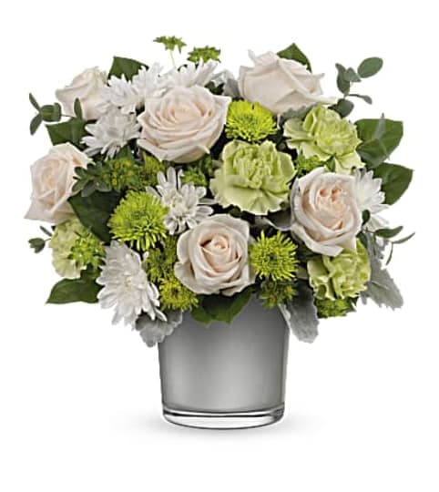 Teleflora’s Light On The Water Floral Arrangement