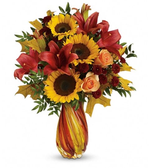 Teleflora's Autumn Beauty Bouquet