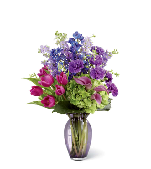 The FTD® Always Remembered™ Bouquet. An arrangement by Mt. Scott Flowers.
