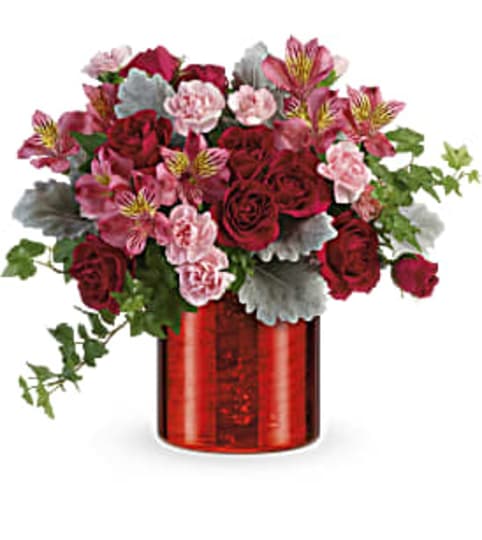 Teleflora's Moonstruck Mercury Bouquet 2021