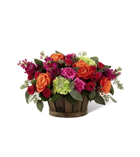 The FTD® New Sunrise™ Bouquet. An arrangement by Country Cousins Flower Shop.