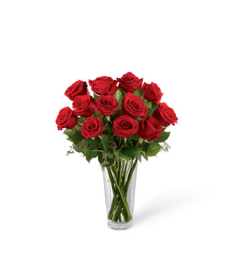 The FTD® Red Rose Bouquet