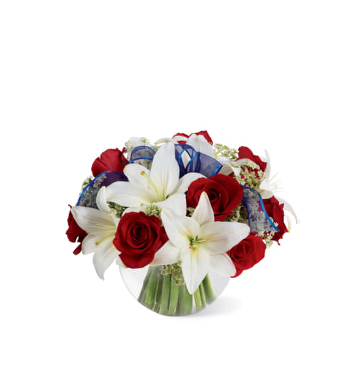 The FTD® Independence™ Bouquet. An arrangement by Country Cousins Flower Shop.