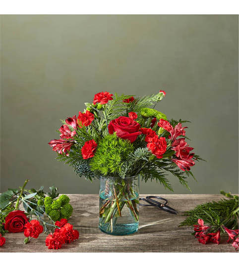 Merry Moment Bouquet – A Florist Original