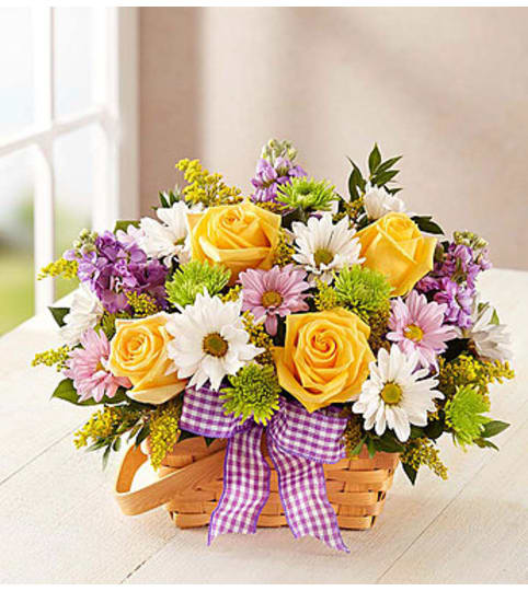 Country Charm. An arrangement by Susana's Flowers.