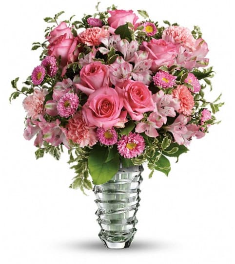 Teleflora's Rose Fantasy Bouquet. An arrangement by Pompano Beach Floral.