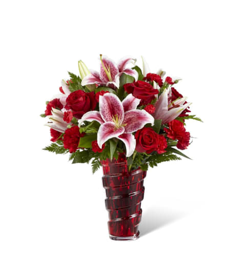 The FTD® Lasting Romance® Bouquet. An arrangement by Country Cousins Flower Shop.