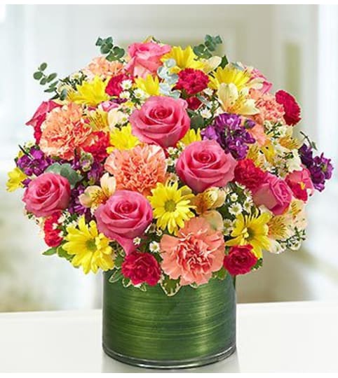 Dee's Bouquet. An arrangement by Blessing and Blooms Florist.