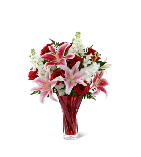 The FTD® Lasting Romance® Bouquet 2014. An arrangement by Country Cousins Flower Shop.