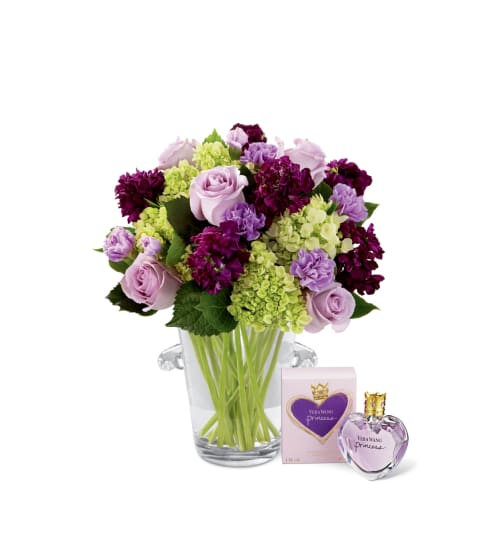 The FTD® Eloquent™ Bouquet with Perfume. An arrangement by Sandy's Florist.