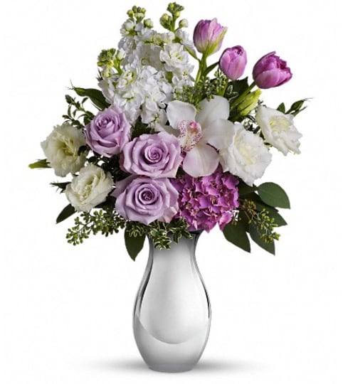 Teleflora's Breathless Bouquet. An arrangement by Maezy's Petals.