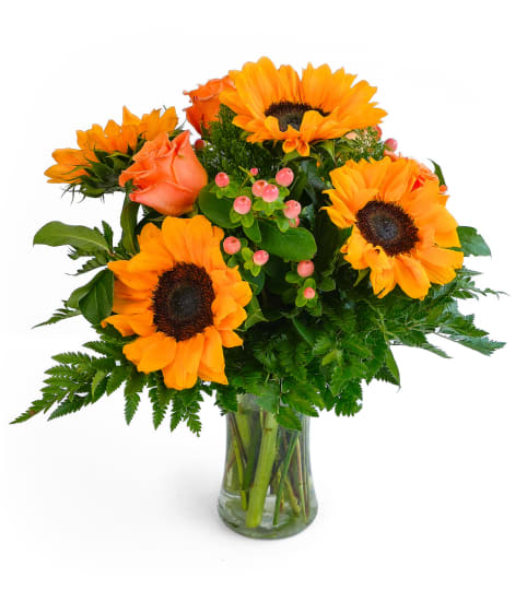 Fresh Picked™. An arrangement by Agape Flowers and Gifts.