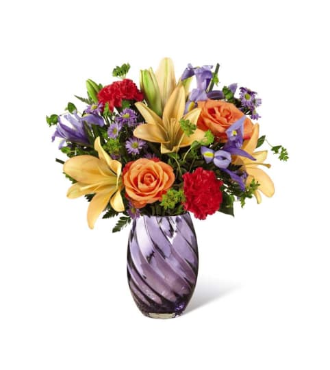 The FTD® Make Today Shine™ Bouquet 2017. An arrangement by Country Cousins Flower Shop.