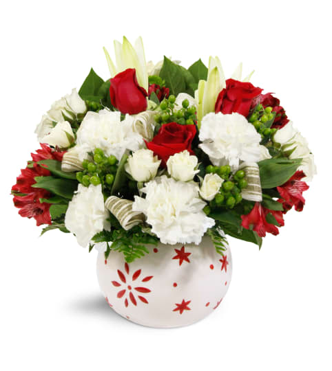 Tis the Season™ Bouquet. An arrangement by Rocio Flower Shop.