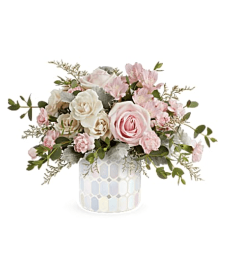 A Teleflora's Rosy Skies Bouquet