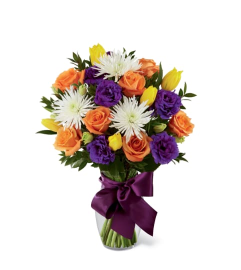 The FTD® New Dream™ Bouquet. An arrangement by Country Cousins Flower Shop.