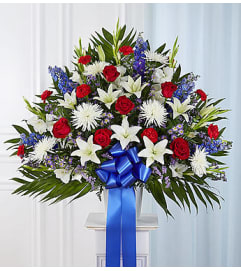 Funeral Sympathy Flowers Sicolas Florist Houston Tx