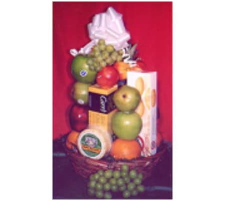 Seasonal Fruit and Cheese