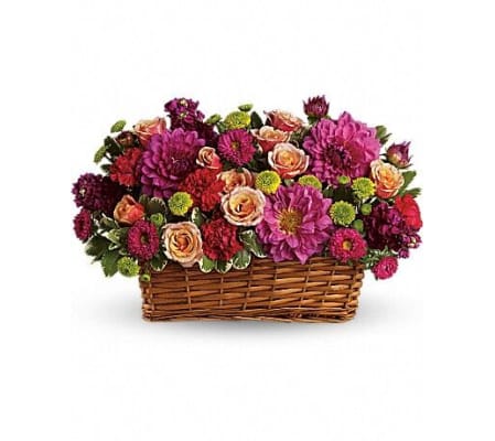 Burst of Beauty Basket