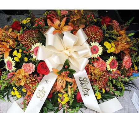 Sunset Casket