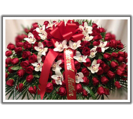 casket cover