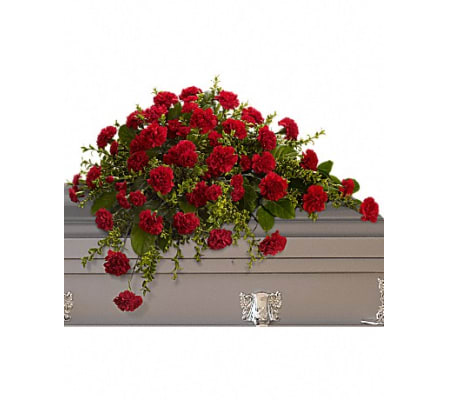Sweet Thoughts Casket Cover