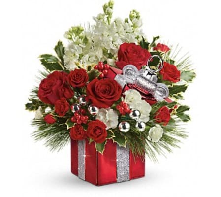 Wrapped In Joy Bouquet