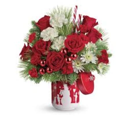 TELEFLORA SNOW DAY