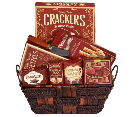 Sweet Savoury Gift Basket