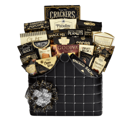 Gourmet Galore Gift Basket