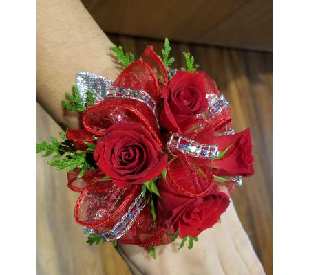 Christmas Corsage