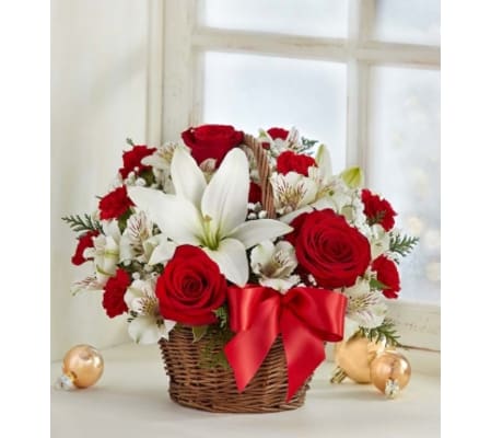 Christmas in a Basket