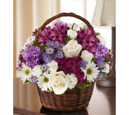 In Loving Memory Basket