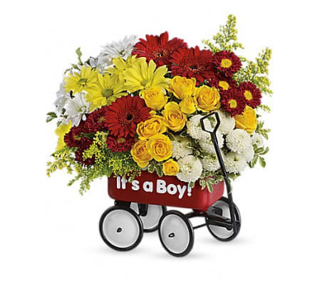 Its a Boy & Its a Girl Wagon